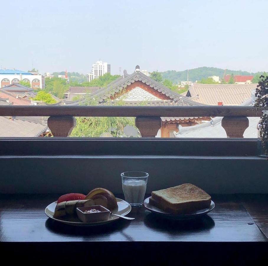 Laon Hanok Gguljam Jeonju Exterior foto